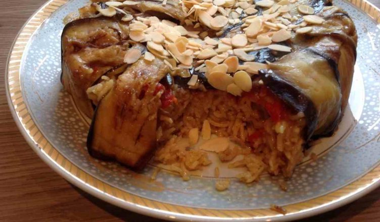 اكلات رمضانية طريقة عمل المقلوبة الفلسطينية